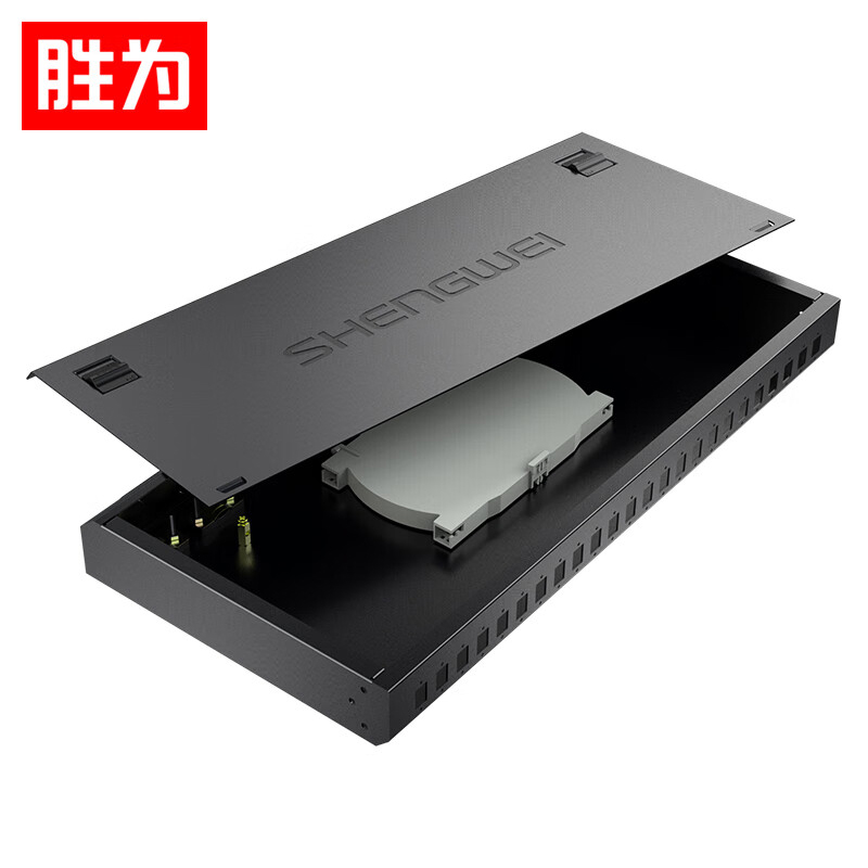 胜为 24口方孔光纤终端盒 单多模通用 空盘