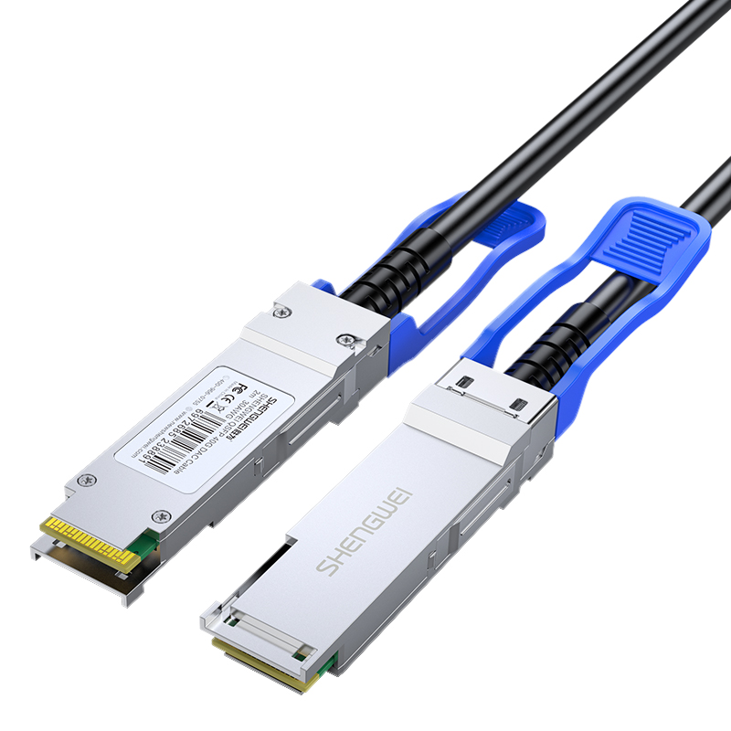 万兆100G万兆光模块高速电缆 胜为QSFP28 DAC堆叠线 XDAC0501 