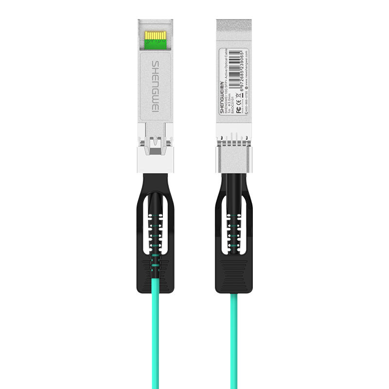 万兆10G高速电缆SFP+AOC光纤堆叠线 有源直连光缆 胜为 BAOC0101
