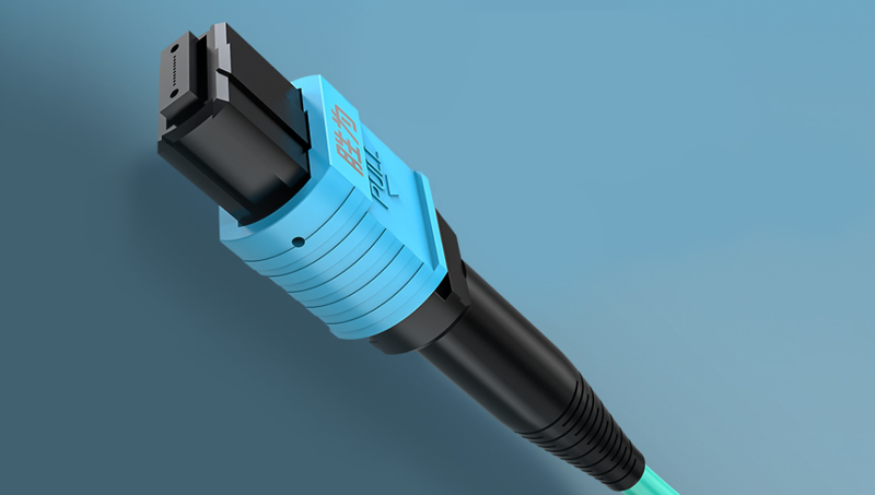 MPO光纤跳线连接器的接线方法