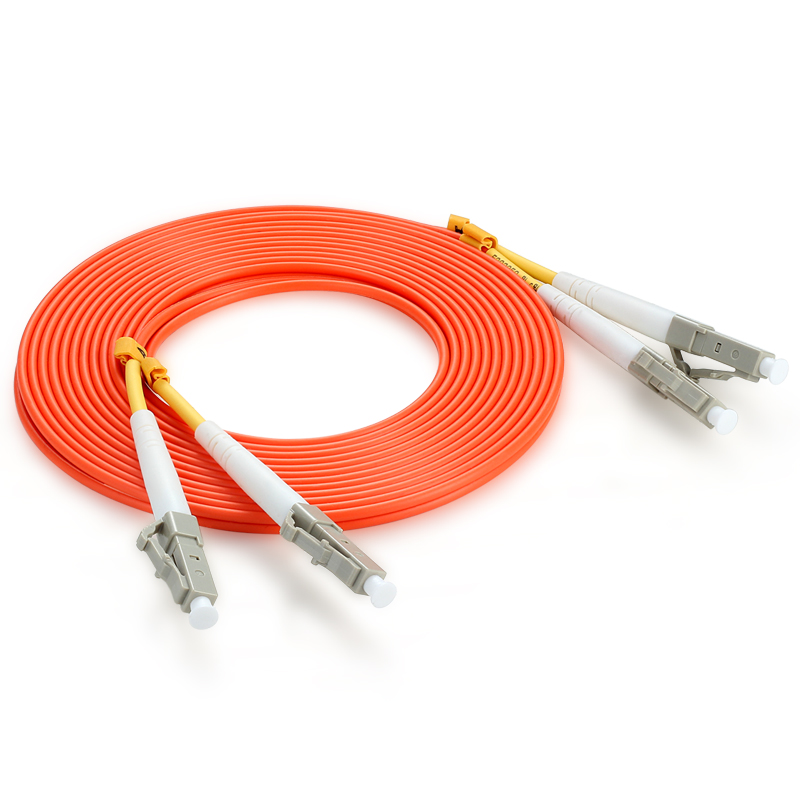 胜为FMC-1404 电信级LC-LC光纤跳线 62.5/125多模双芯尾纤 30米/对 收发器光纤线