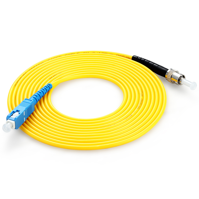 胜为（shengwei） FTCA-1100 工程电信级光纤跳线 ST(UPC)-SC(UPC)单模单芯 10米 收发器尾纤 网络光纤线