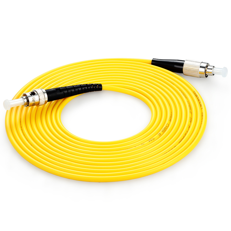 胜为（shengwei） FTFA-1100 工程电信级光纤跳线 ST(UPC)-FC(UPC)单模单芯 10米 收发器尾纤 网络光纤线