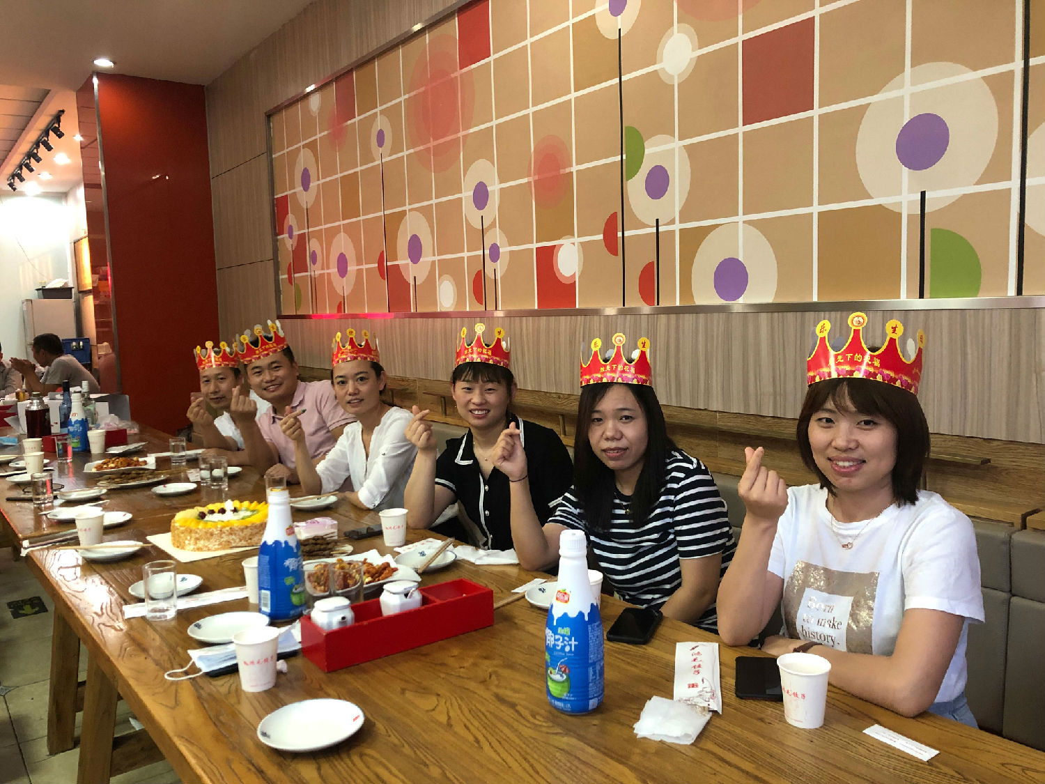 “感恩有你，一路同行”—— 2020年7月睿创胜为生日会
