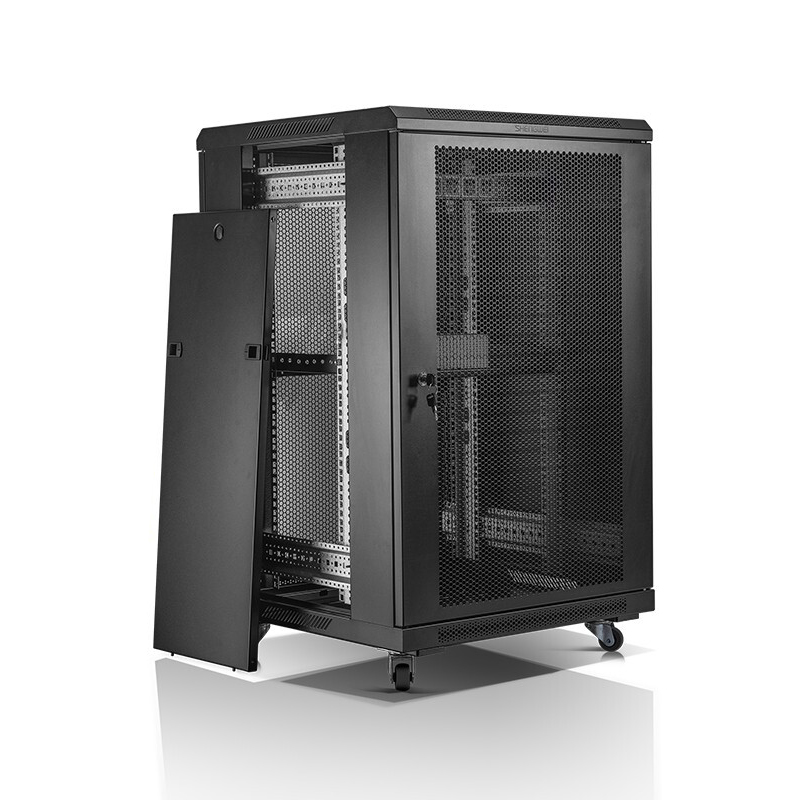 胜为网络机柜18U 六角网孔门 XC310606